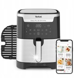 Frytkownica beztłuszczowa Tefal Easy Fry & Grill XXL EY801