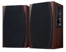 Głośniki komputerowe Tracer Głośniki Głośnik Tracer Charleston 2.0 Czarno-brązowy