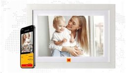 Ramka cyfrowa Kodak KODAK ramka cyfrowa do zdjęć RCF-1018 white