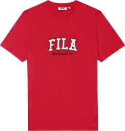 Fila Koszulka męska Fila Rifredi czerwona FAM1219 30002 S