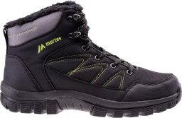 Martes Dziecięce buty zimowe Martes essentials NIRAL MID TEEN black/lime rozmiar 37