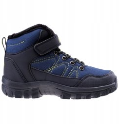 Martes Dziecięce buty zimowe Martes essentials NIRAL MID JR navy/royal blue/lime rozmiar 33