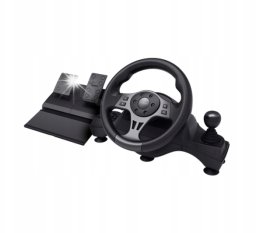 Kierownica Trust Kierownica Trust GXT 289 Movi Racing z pedałami do PC PS4 Xbox Series X/One