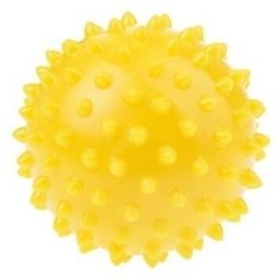 Tullo Piłka rehabilitacyjna żółta 7,6cm