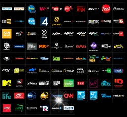 Odtwarzacz multimedialny Dekoder Smart TV Box 4K 2GB Android Pilot WiFi BT