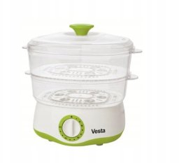 PAROWAR VESTA EFS01 GOTOWANIE NA PARZE 2 POZIOMY