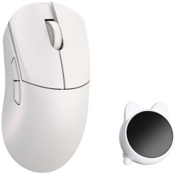 Mysz WLMOUSE HUAN Gaming mysz, Omron Optical Switches - biały