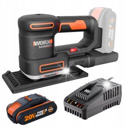 Worx Szlifierka wielofunkcyjna Worx WX820.9 PowerShare