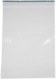 Staples Worek z zamkiem błyskawicznym 170x230mm T-34 1000stk/pak - (1000 stk.)