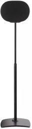 Sanus SANUS WSSE3A1, Floor, Black, Floor, Sonos Era 300, 65.4 cm, 108.6 cm