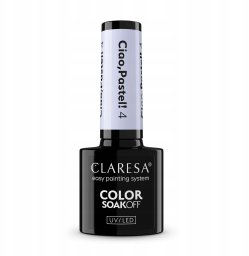 Claresa CLARESA_Ciao Pastel! lakier hybrydowy 4 5g