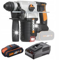 Młotowiertarka Worx Młotowiertarka WORX WX380.9 Bezszczotkowa 2,2J SDS
