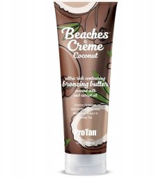 Protan ProTan Beaches Crme Coconut Balsam do Opalania w Solarium Przyspieszacz 250ml