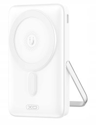 Powerbank XO XO Powerbank Magnetyczny 10 000 mAh szybki kompatybilny z Magsafe biały