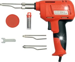 Yato YATO LUTOWNICA TRANSFORMATOROWA 180W 3 WYMIENNE GROTY CYNA + WALIZKA