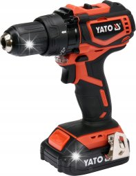 Wiertarko-wkrętarka Yato YATO WKRĘTARKA BEZSZCZOTKOWA 18V 42NM LI-ION 2Ah