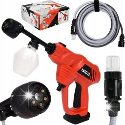 Myjka ciśnieniowa Yato MYJKA CIŚNIENIOWA AKU 18V FUNKCJA ZASYSANIA WODY