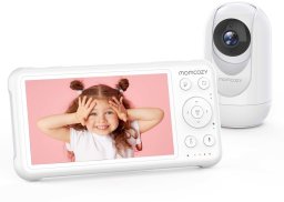 Niania Momcozy Momcozy BM01 | Elektroniczna niania dla niemowląt | 1080p, bateria 5000mAh