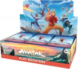 Wizards of the Coast Karty i gry karciane Magic TG: Avatar:The Last Airbender Play Booster Box 195166290416