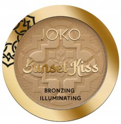 Joko Joko Sunset Kiss Bronzer rozświetlający bronzer do twarzy 8g