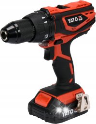 Wiertarko-wkrętarka Yato YATO WIERTARKO-WKRĘTARKA UDAROWA 40Nm AKUMULATOROWA 18V + BATERIA 2Ah