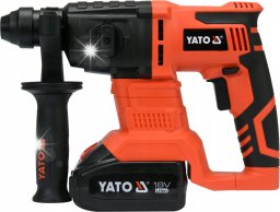 Młotowiertarka Yato YATO MŁOTOWIERTARKA AKUMULATOROWA UDAROWA SDS+ 18V 3Ah Z FUNKCJĄ PODKUWANIA