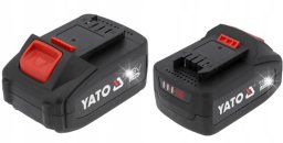 Yato YATO AKUMULATOR 18V LI-ION 3,0AH BATERIA DO ELEKTRONARZĘDZI SYSTEMU 18V