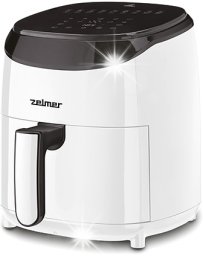 Frytkownica beztłuszczowa Zelmer Frytkownica beztłuszczowa Zelmer ZAF3551W 1200W 3,5L Termoobieg Biała