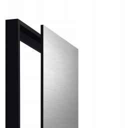 Wallarena Obraz W Ramie Na Metalu Kobieta Kwiaty Do Sypialni Salonu 100x150