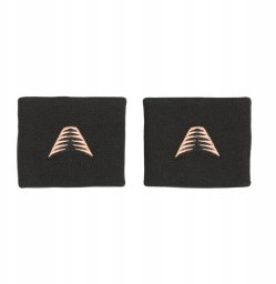 Adidas Frotka na rękę adidas Anthony Edwards Wristband 2 szt. czarna KS4350 Dorośli M/L