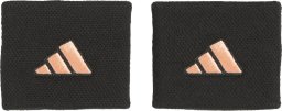 Adidas Frotka na rękę adidas Anthony Edwards Wristband 2 szt. czarna KS4350 Dorośli M/L