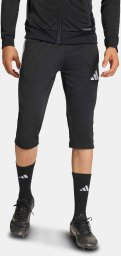 Adidas Spodnie męskie adidas Tiro 26 League Training 3/4 czarne KA6342 M