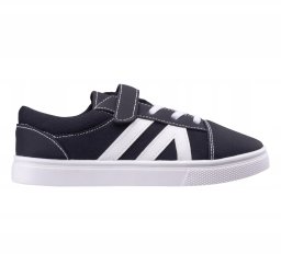 Martes Dziecięce trampki Martes RADIN II JRB black/white rozmiar 34