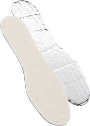 Martes Wkładki Martes ALUWO INSOLE biały rozmiar 40