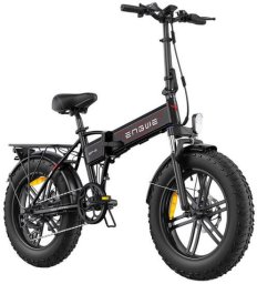 Rower elektryczny Airwheel Składany elektryczny rower ENGWE EP-2 BOOST Grey szary 250W