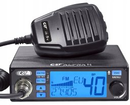 CB Radio CRT Radio CB CRT Alpha N 12/24V AM/FM NRC VOX ECHO ASQ CTCSS DCS