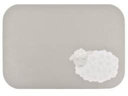 Saleen Podkładka na stół biała owca 43x30cm