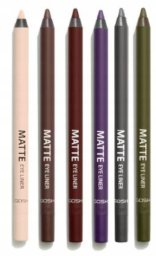 Gosh Matte Eye Liner, Cream Pencil, Kohl Eyeliner, 013, Nude, 1.2 g