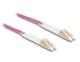 Konwerter Delock Kabel światłowodowy LC Duplex do LC Duplex Multimode OM4 kątowy 2 m