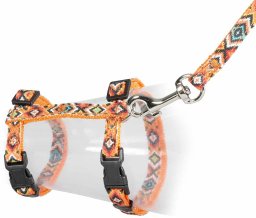 Duvo+ DUVO+ SZELKI DLA KOTA INDIAN DESIGN 20-35cm / 10mm - 125cm 15566