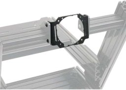 Asetek SimSports Front Mount fr Podium Brackets - czarny, 70 mm rozstaw otworów