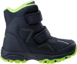 Martes Dziecięce buty zimowe Martes MAIDER MID JR navy/lime green/royal blue rozmiar 28