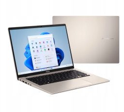 Laptop Asus ASUS Vivobook 14 M1407GA-LY011W - Ryzen AI 7 445 | 14" | 16GB | 512GB | W11H | Złoty