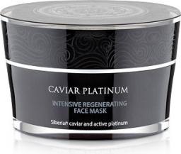 Natura Siberica Caviar Platinum Intensive Regenerating Face Mask intensywnie regenerująca maska do twarzy 50ml