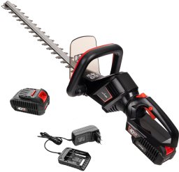 Lehmann HG Nożyce akumulatorowe do żywopłotu przycinania krzewów LGAHT-4045-SET