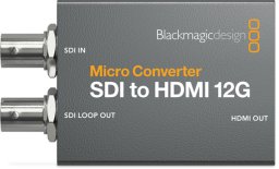Konwerter Blackmagic Blackmagic Design Micro Converter SDI To HDMI 12G (zawiera zasilacz)