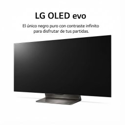 Telewizor LG LG OLED48C5ELB.AEUD evo TV, OLED TV - 48 -  black/grey, UltraHD/4K, triple tuner, HDR, 120Hz panel