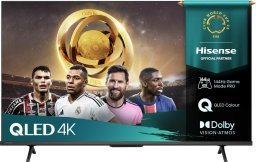 Telewizor Hisense Hisense 50E77Q PRO, QLED TV - 50 - black, UltraHD/4K, triple tuner, USB recording, Time Shift, 144Hz panel