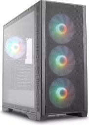 Obudowa SilentWare Silentware Air 1000, tower case black, tempered glass