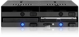 Kieszeń Icy Dock Icy Dock flexiDOCK MB014SP-B R1, removable frame (black)